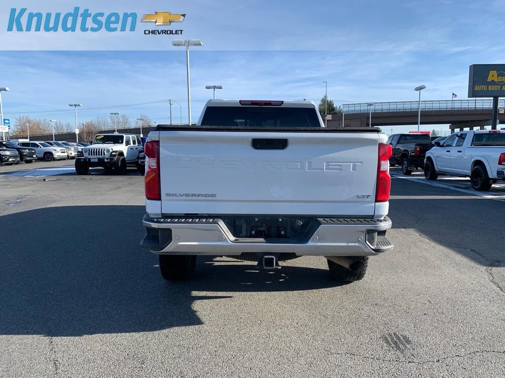 2022 Chevrolet Silverado 2500 HD LTZ