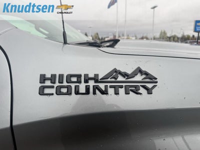 2026 Chevrolet Silverado 1500 High Country