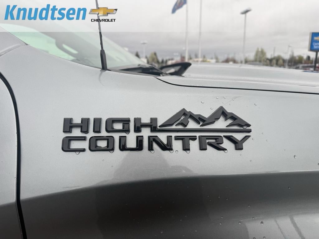 2026 Chevrolet Silverado 1500 High Country