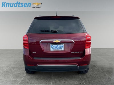 2016 Chevrolet Equinox LTZ