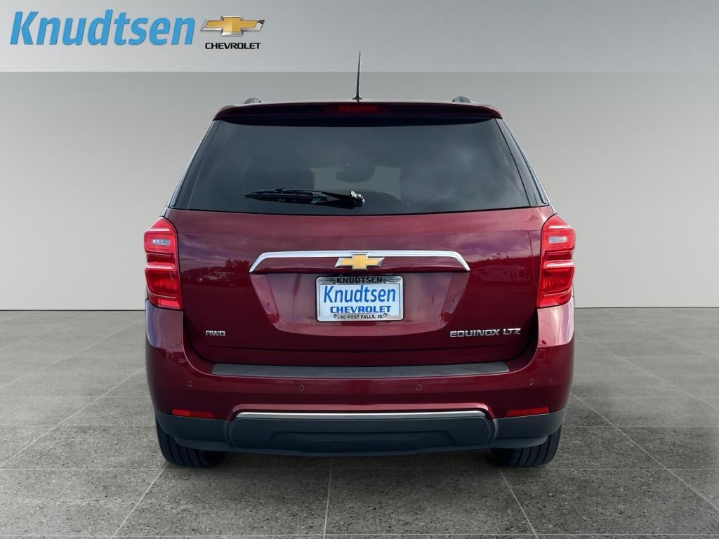 2016 Chevrolet Equinox LTZ
