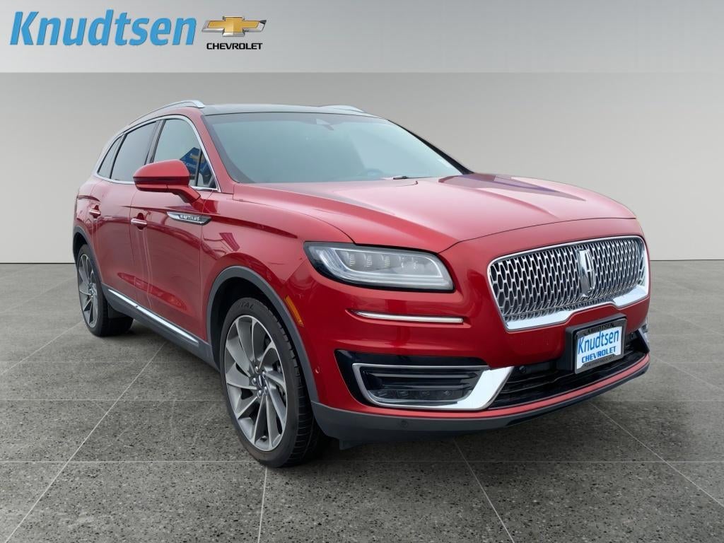 2020 Lincoln Nautilus Reserve