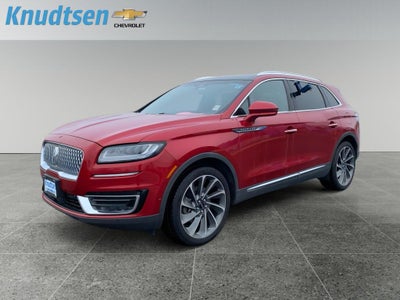 2020 Lincoln Nautilus Reserve