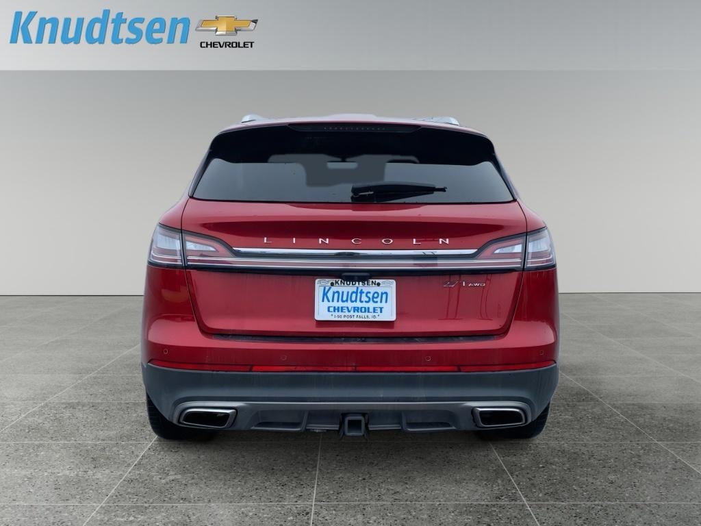 2020 Lincoln Nautilus Reserve