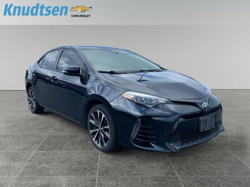 2017 Toyota Corolla SE
