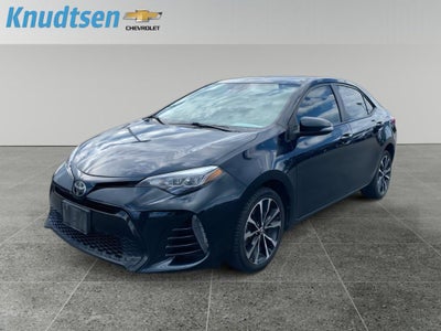 2017 Toyota Corolla SE