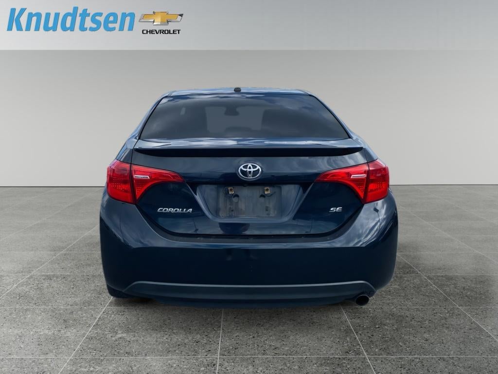 2017 Toyota Corolla SE