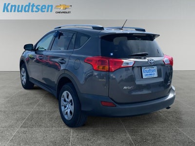 2015 Toyota RAV4 LE
