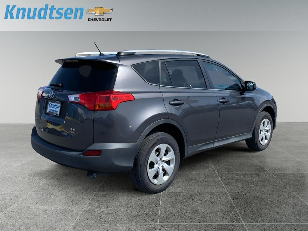 2015 Toyota RAV4 LE