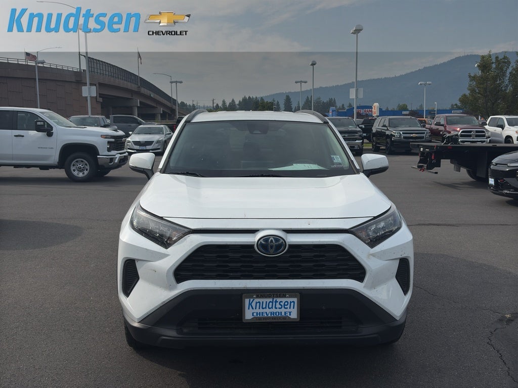 2022 Toyota RAV4 Hybrid LE