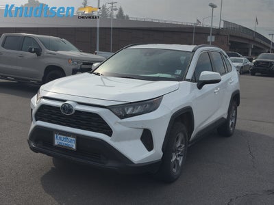 2022 Toyota RAV4 Hybrid LE