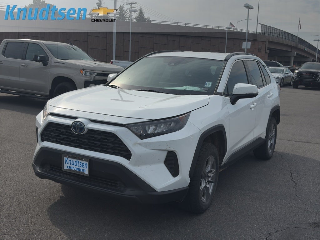 2022 Toyota RAV4 Hybrid LE