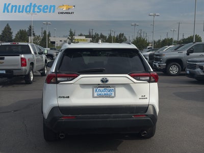 2022 Toyota RAV4 Hybrid LE