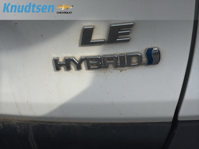 2022 Toyota RAV4 Hybrid LE
