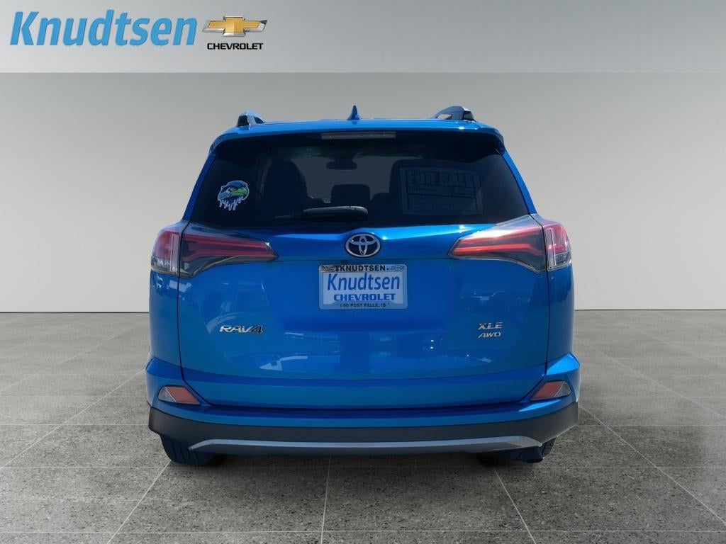 2017 Toyota RAV4 XLE