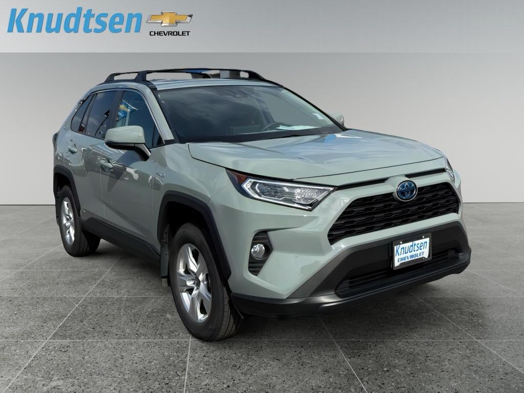 2020 Toyota RAV4 Hybrid XLE AWD's photo
