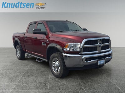 2018 RAM 3500 Tradesman Crew Cab 4x4 6'4" Box
