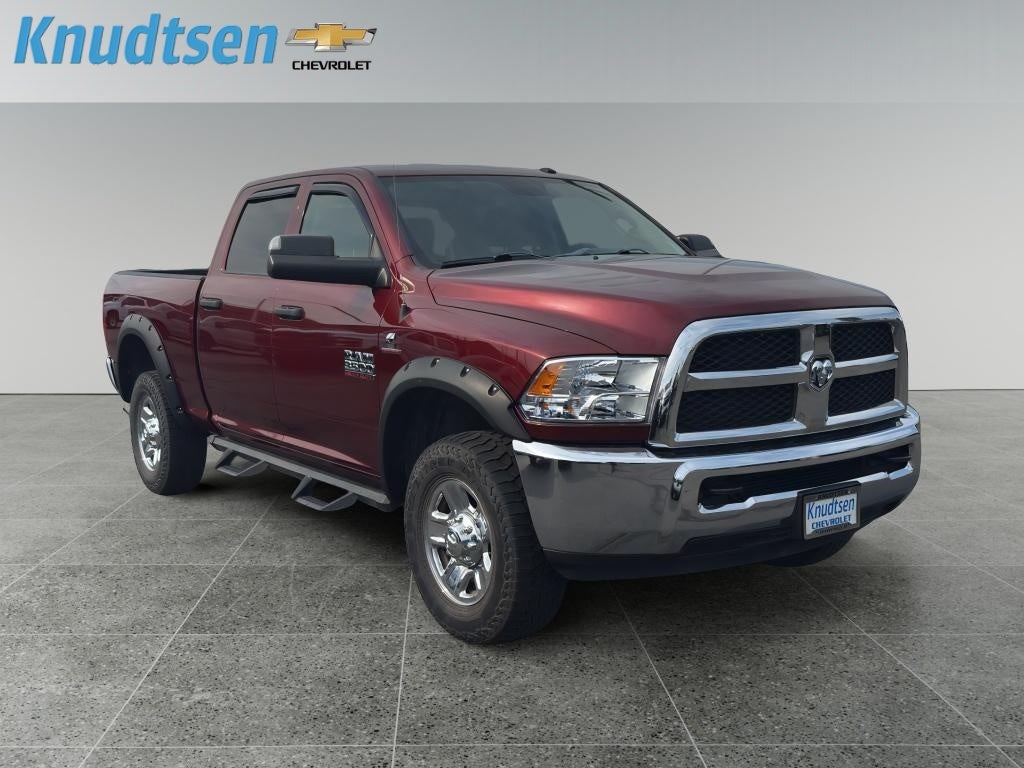 2018 RAM 3500 Tradesman Crew Cab 4x4 6'4" Box