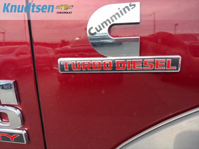 2018 RAM 3500 Tradesman Crew Cab 4x4 6'4" Box