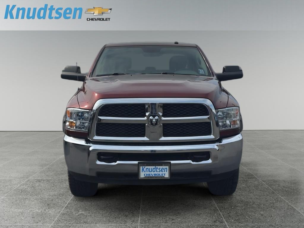 2018 RAM 3500 Tradesman Crew Cab 4x4 6'4" Box