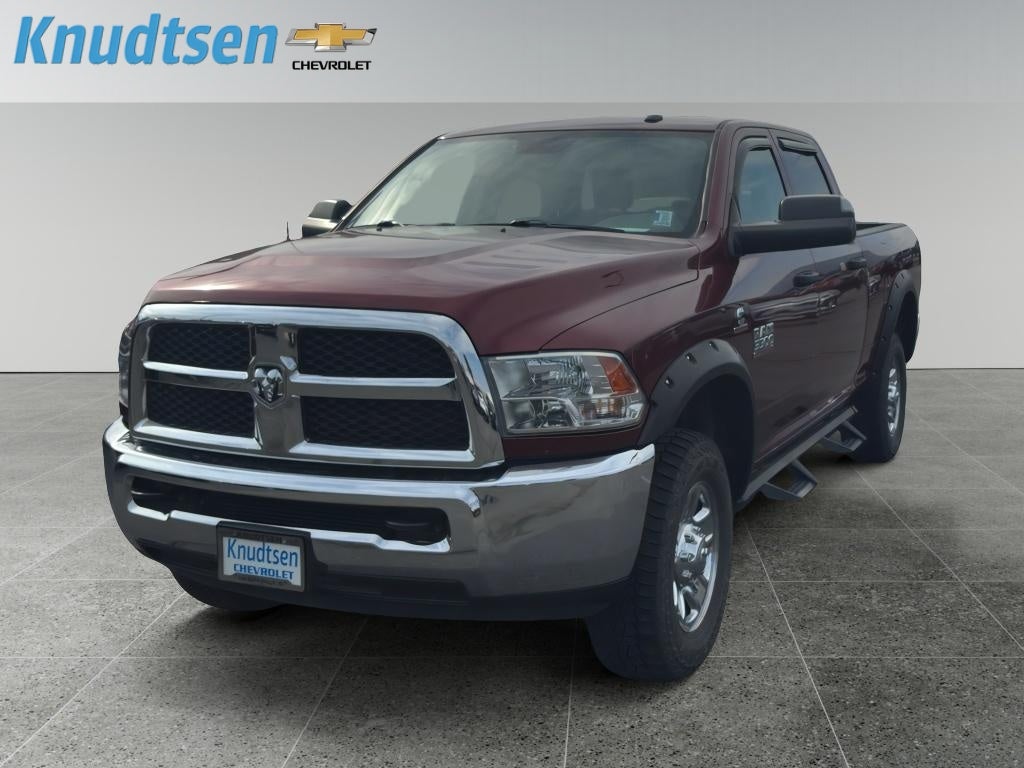 2018 RAM 3500 Tradesman Crew Cab 4x4 6'4" Box