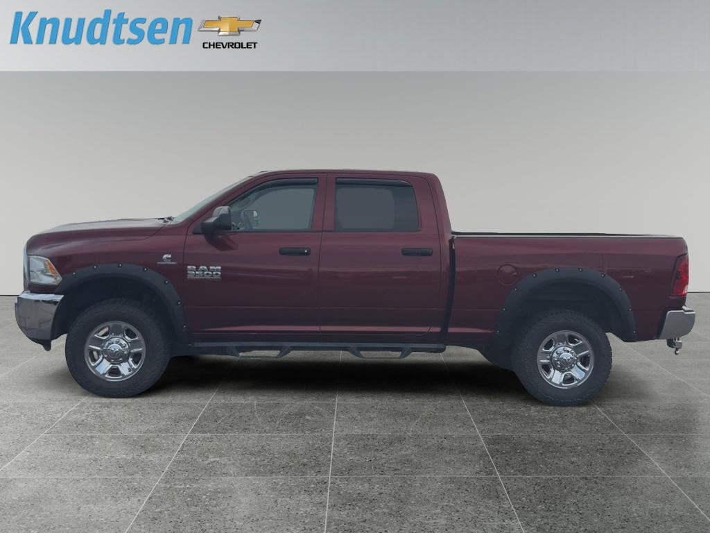 2018 RAM 3500 Tradesman Crew Cab 4x4 6'4" Box