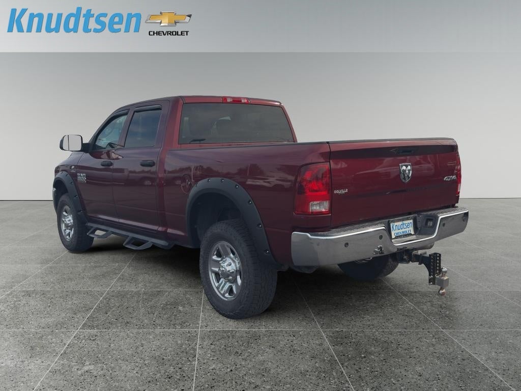 2018 RAM 3500 Tradesman Crew Cab 4x4 6'4" Box