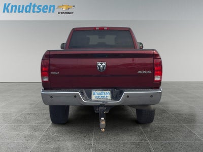 2018 RAM 3500 Tradesman Crew Cab 4x4 6'4" Box