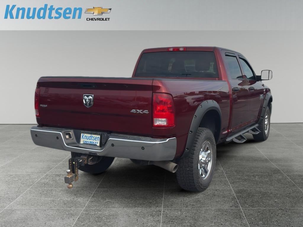 2018 RAM 3500 Tradesman Crew Cab 4x4 6'4" Box