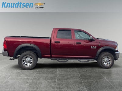 2018 RAM 3500 Tradesman Crew Cab 4x4 6'4" Box