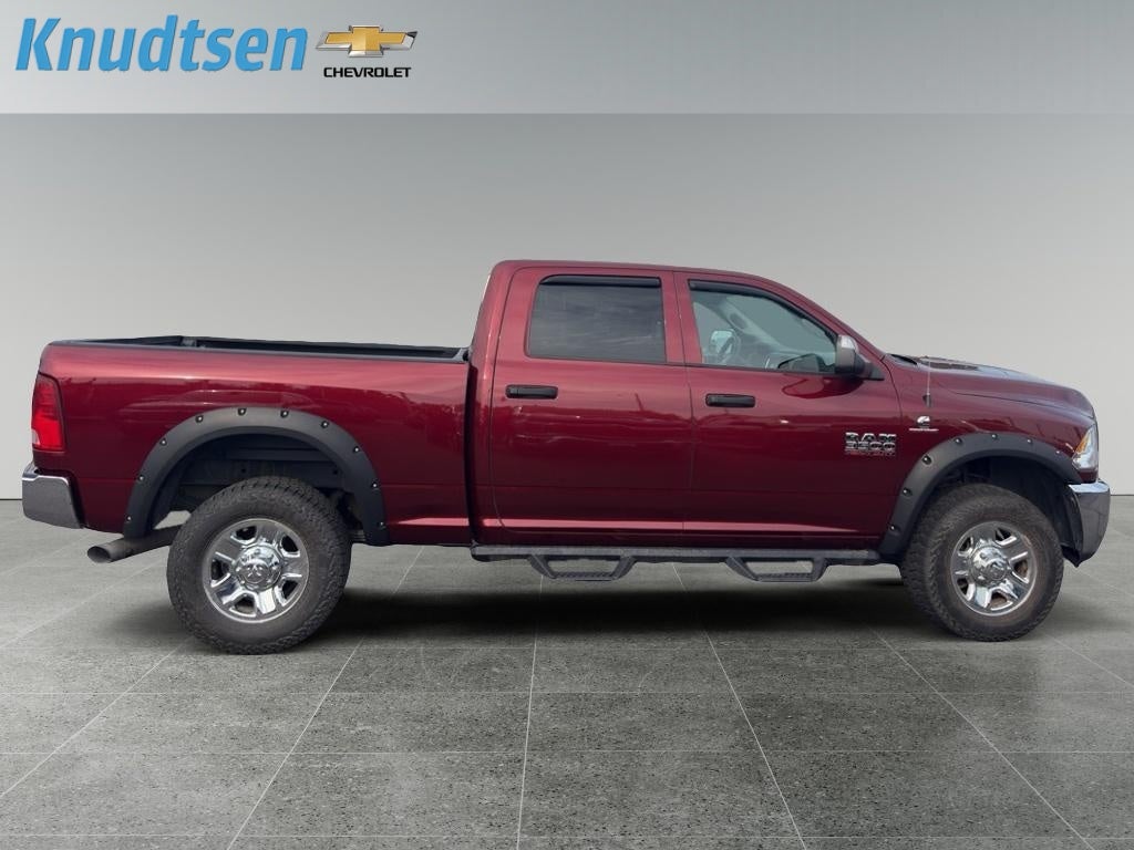 2018 RAM 3500 Tradesman Crew Cab 4x4 6'4" Box