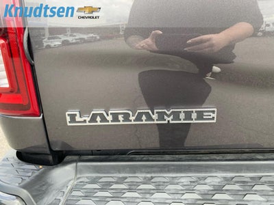 2025 RAM 3500 Laramie Crew Cab 4x4 6'4" Box