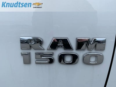 2018 RAM 1500 SLT Regular Cab 4x4 8' Box