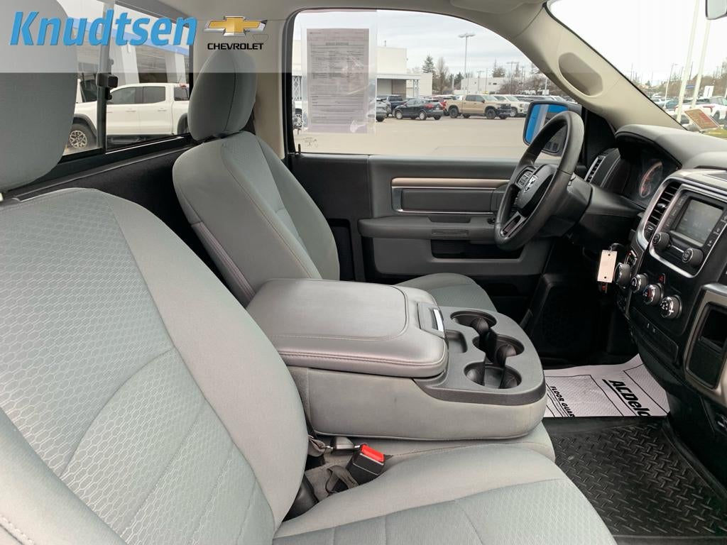 2018 RAM 1500 SLT Regular Cab 4x4 8' Box