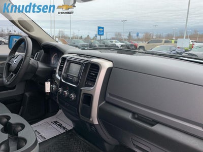 2018 RAM 1500 SLT Regular Cab 4x4 8' Box