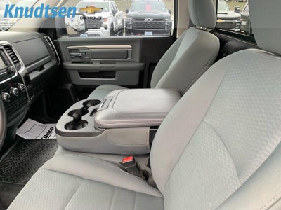2018 RAM 1500 SLT Regular Cab 4x4 8' Box