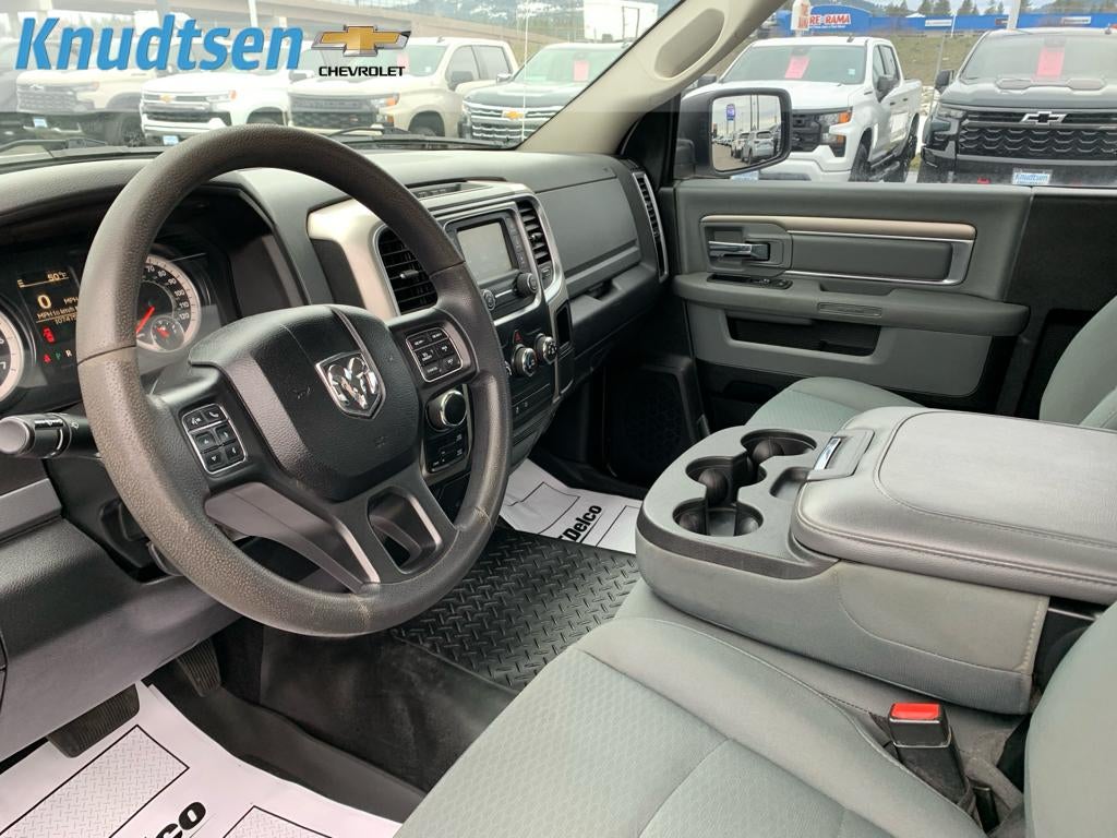 2018 RAM 1500 SLT Regular Cab 4x4 8' Box