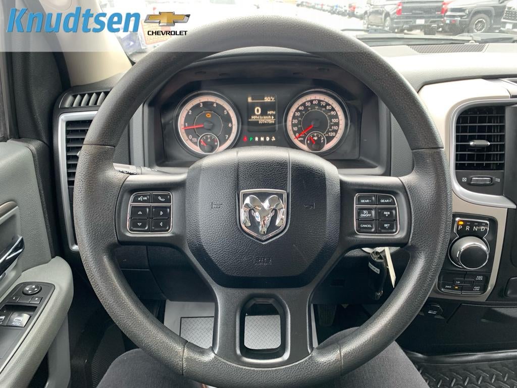 2018 RAM 1500 SLT Regular Cab 4x4 8' Box