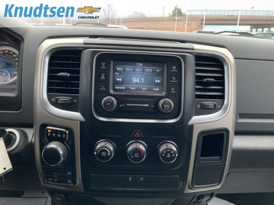 2018 RAM 1500 SLT Regular Cab 4x4 8' Box