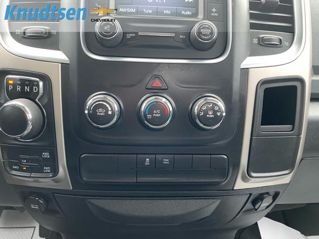 2018 RAM 1500 SLT Regular Cab 4x4 8' Box