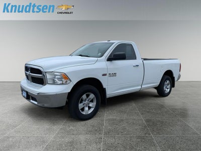 2018 RAM 1500 SLT Regular Cab 4x4 8' Box