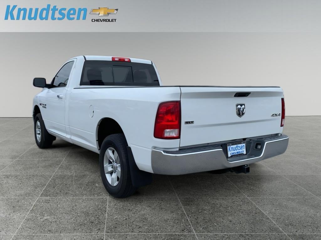 2018 RAM 1500 SLT Regular Cab 4x4 8' Box