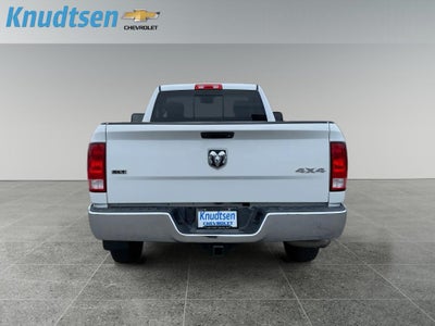 2018 RAM 1500 SLT Regular Cab 4x4 8' Box