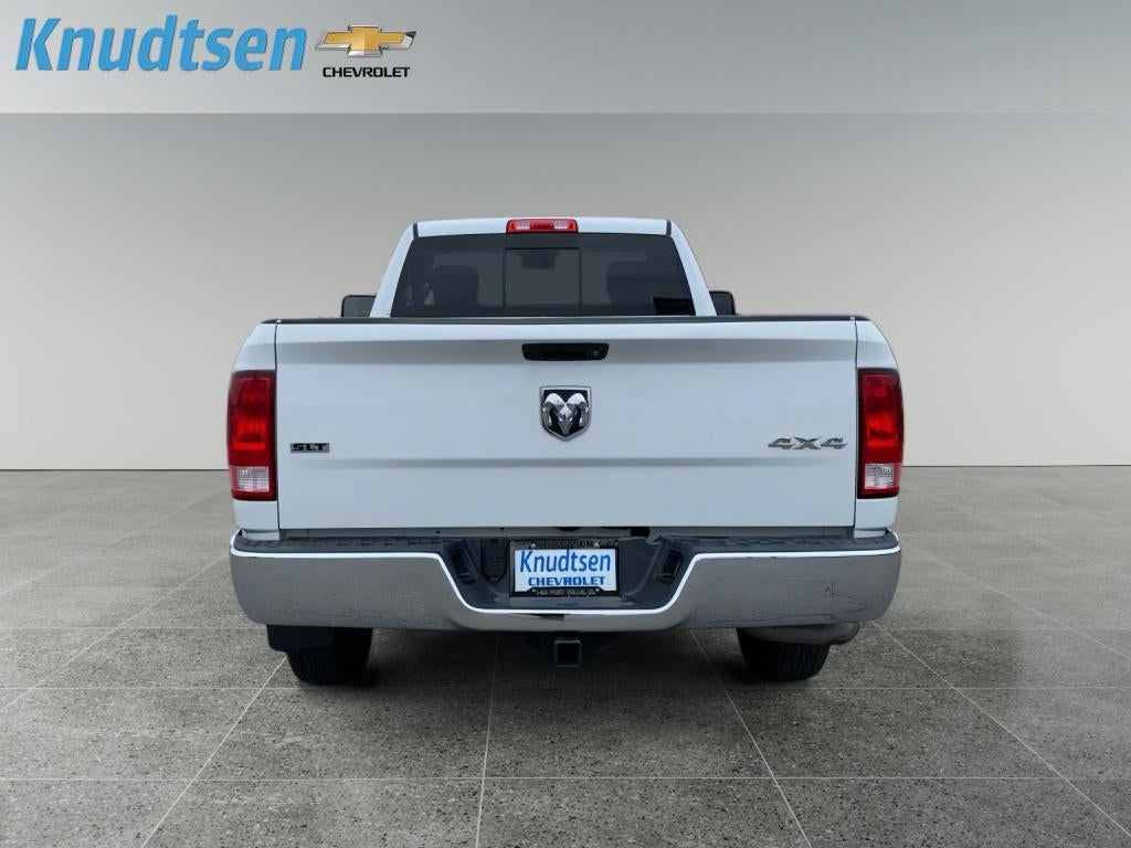 2018 RAM 1500 SLT Regular Cab 4x4 8' Box