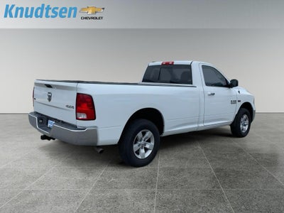 2018 RAM 1500 SLT Regular Cab 4x4 8' Box
