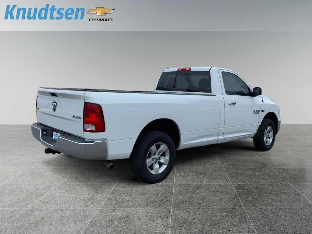 2018 RAM 1500 SLT Regular Cab 4x4 8' Box