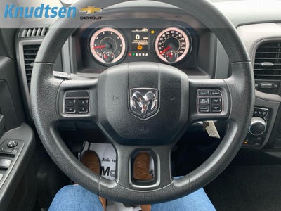 2018 RAM 1500 Express Crew Cab 4x4 5'7" Box