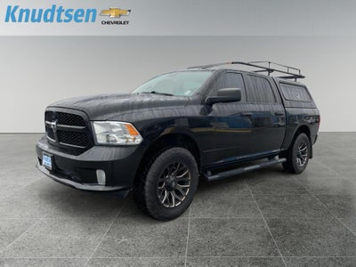 2018 RAM 1500 Express Crew Cab 4x4 5'7" Box