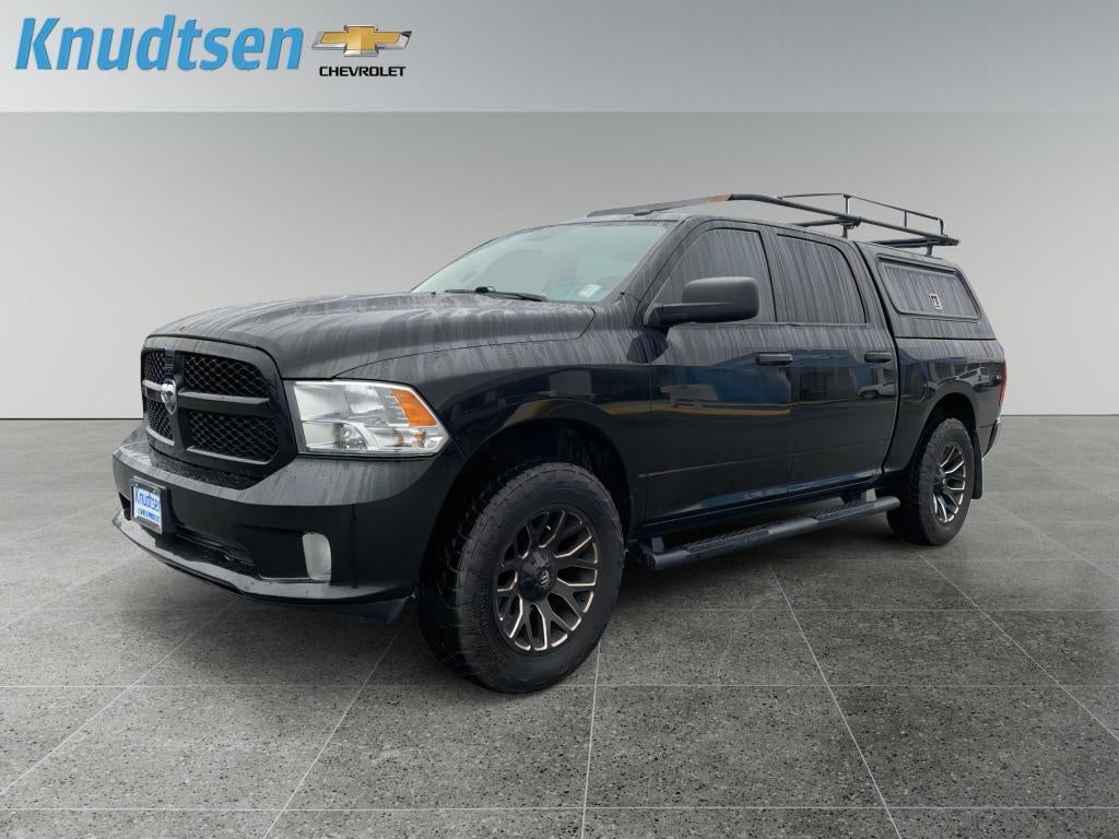 2018 RAM 1500 Express Crew Cab 4x4 5'7" Box