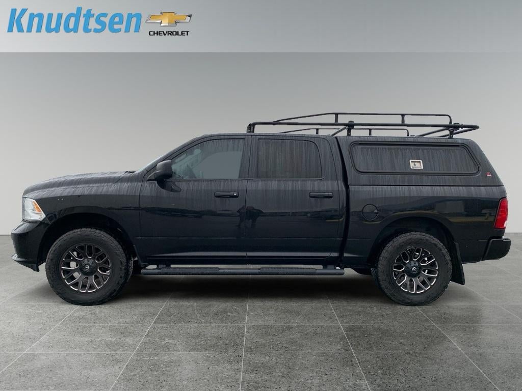 2018 RAM 1500 Express Crew Cab 4x4 5'7" Box